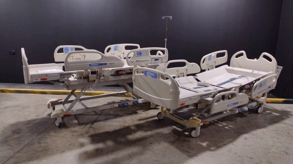 LOT OF HILL-ROM VERSACARE HOSPITAL BEDS