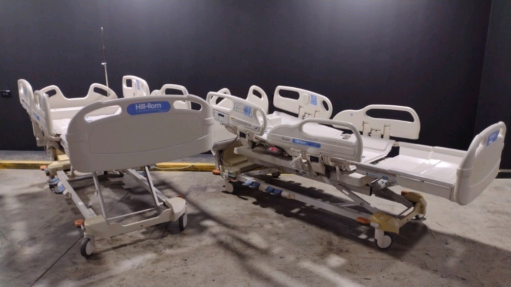 LOT OF HILL-ROM VERSACARE HOSPITAL BEDS