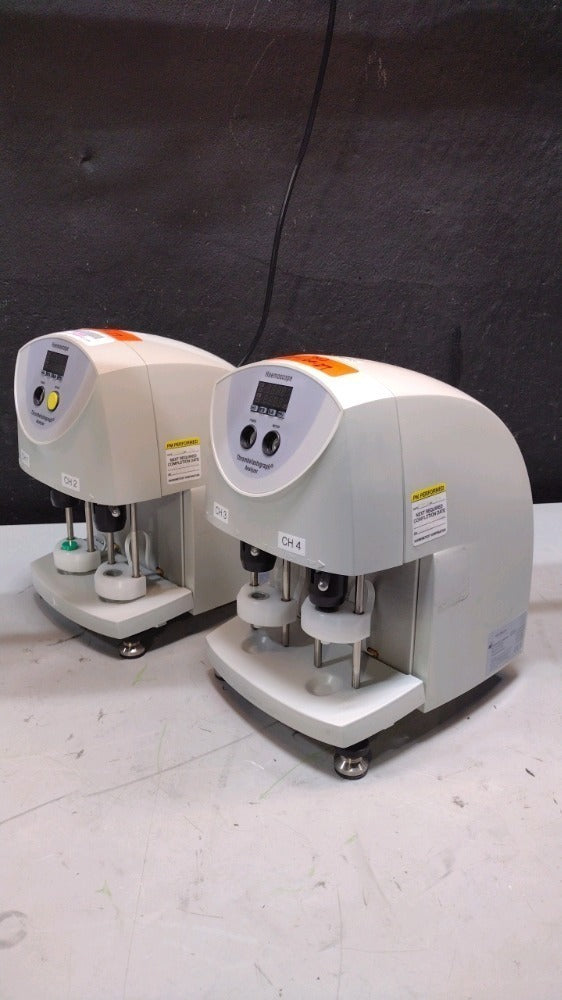 HAEMOSCOPE 5000 THROMBELASTOGRAPH ANALYZERS