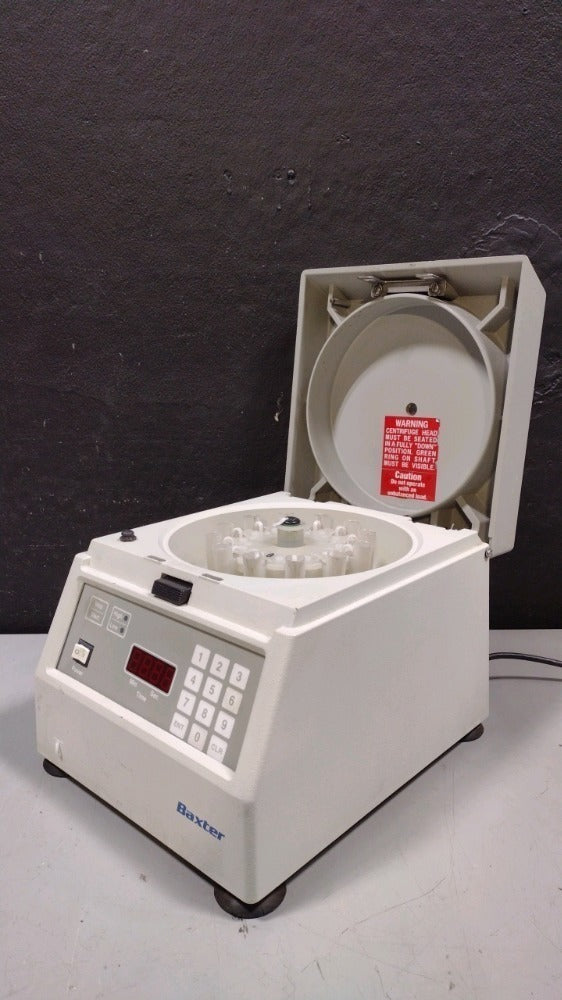 BAXTER IMMUFUGE II CENTRIFUGE