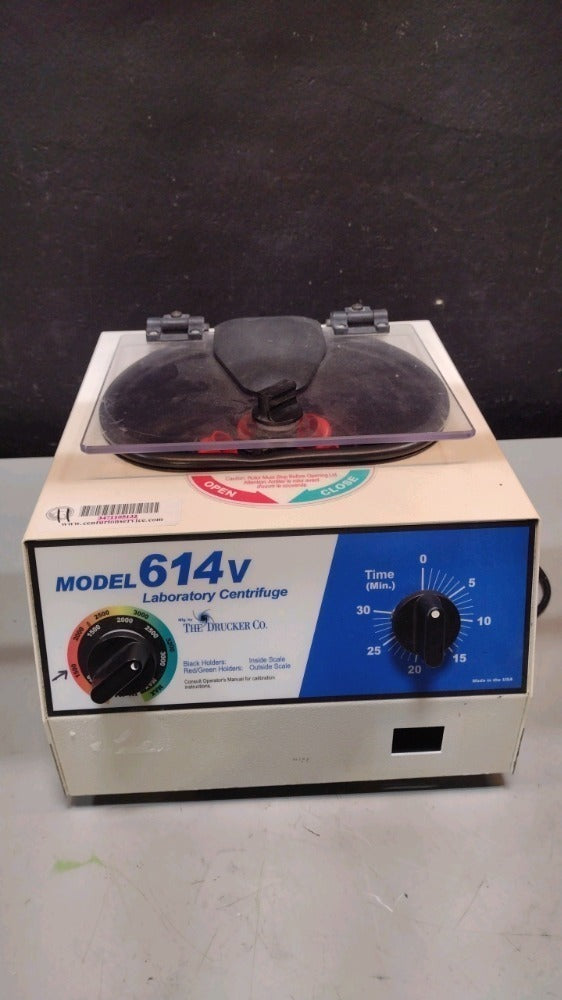 THE DRUCKER CO. 614V CENTRIFUGE