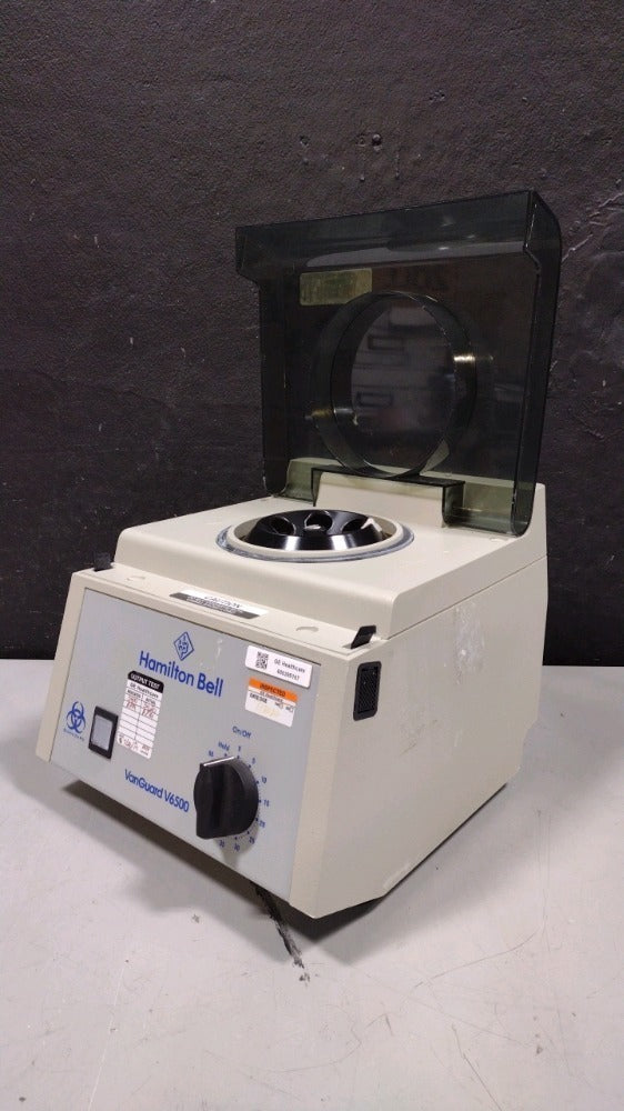 HAMILTON BELL VANGUARD V6500 CENTRIFUGE