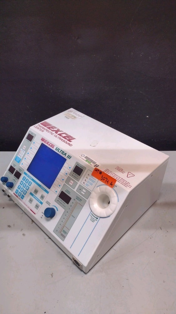 EXCEL ULTRA III PT ULTRASOUND MACHINE