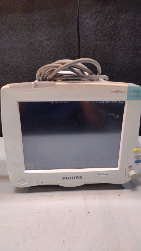 PHILIPS INTELLIVUE MP20 PATIENT MONITOR