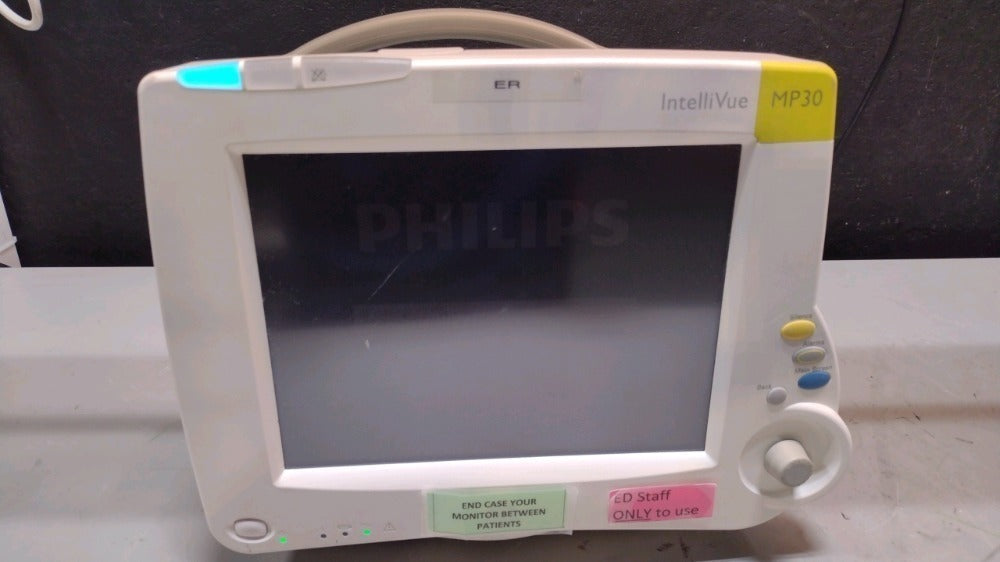 PHILIPS INTELLIVUE MP30 PATIENT MONITOR