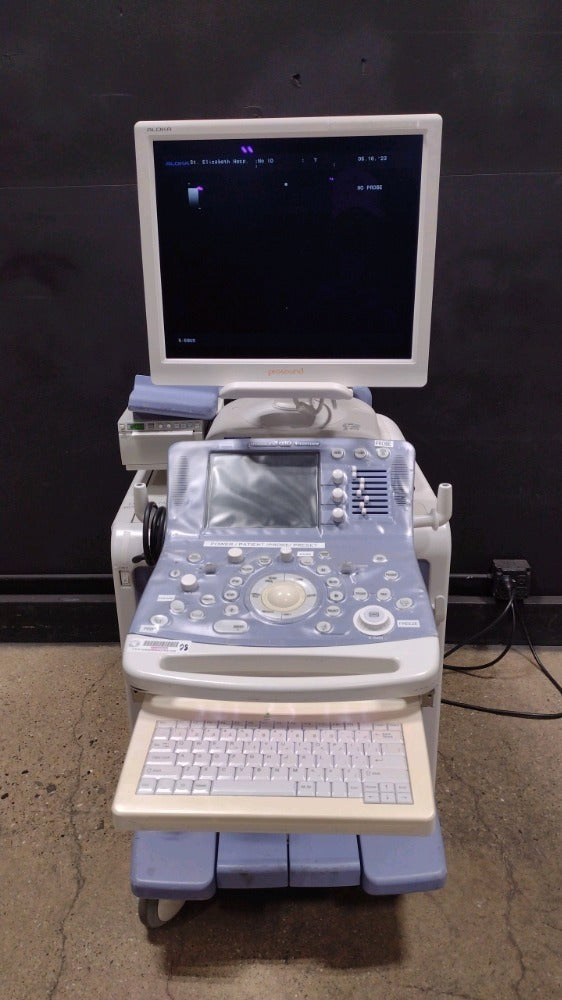 ALOKA PROSOUND A10 PREMIER ULTRASOUND MACHINE (SERIAL# 200N8315)