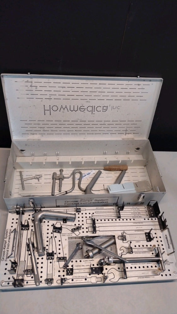 LOT #7095 HOWMEDICA GROSSE-KEMPT INSTRUMENT SET