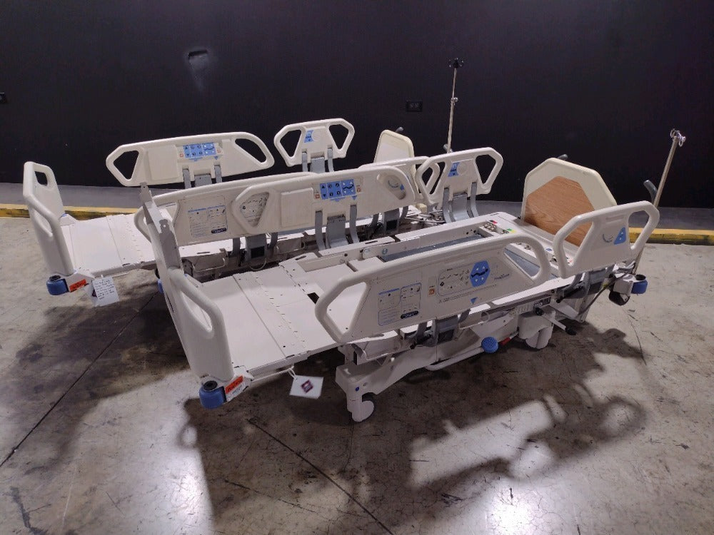 LOT OF (2) HILL-ROM TOTAL CARE SPORT 2 HOSPITAL BEDS