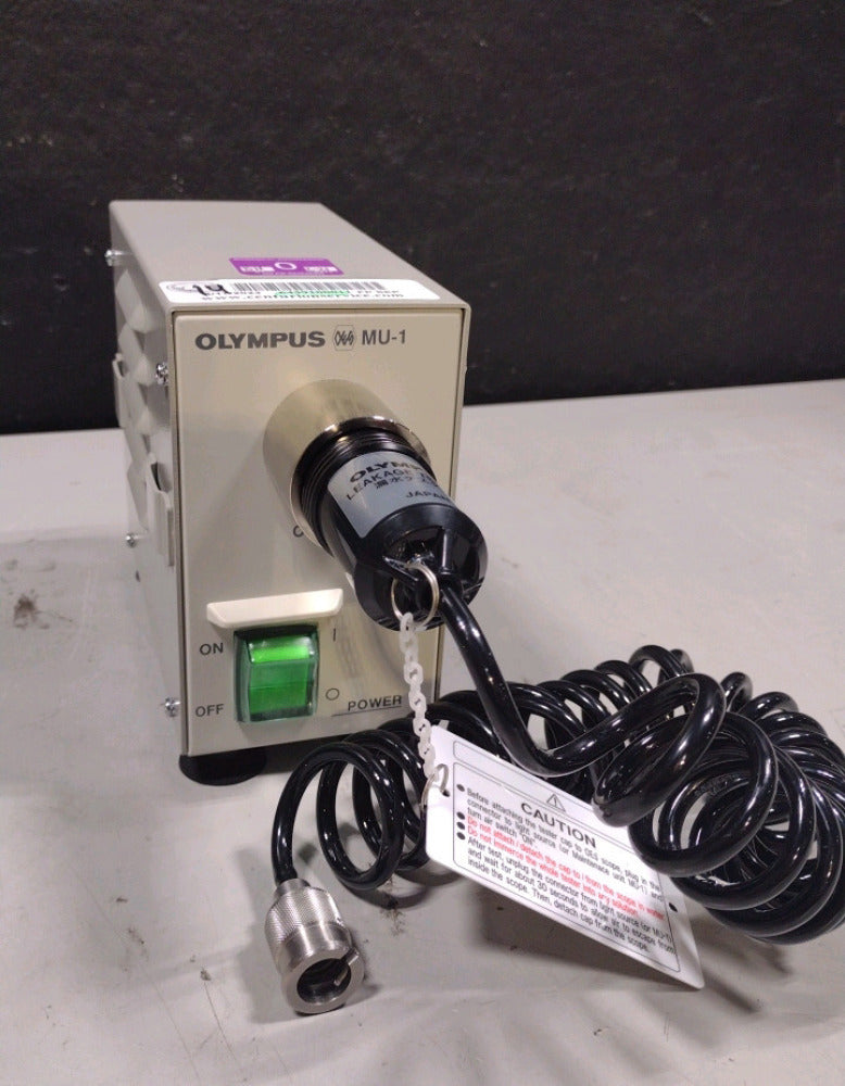 LOT #751 OLYMPUS MU-1 MAINTENANCE UNIT WITH LEAKAGE TESTER