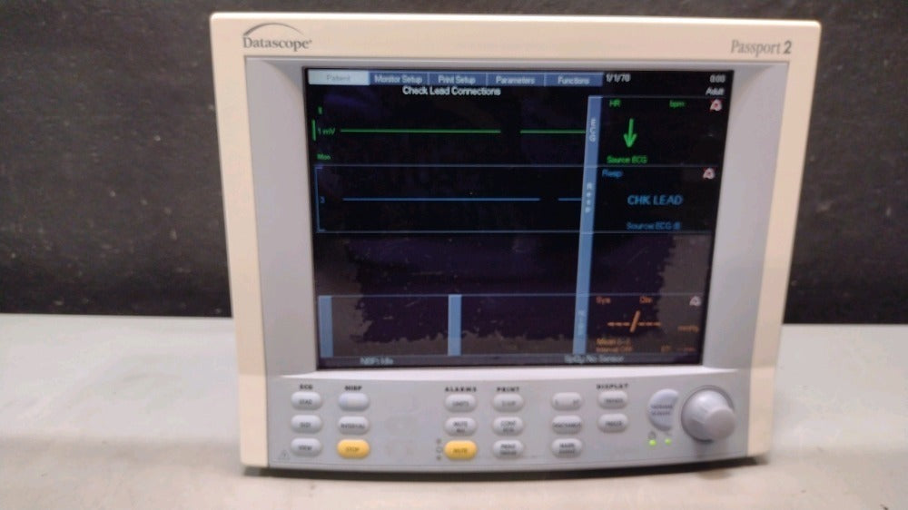 DATASCOPE PASSPORT 2LT PATIENT MONITOR