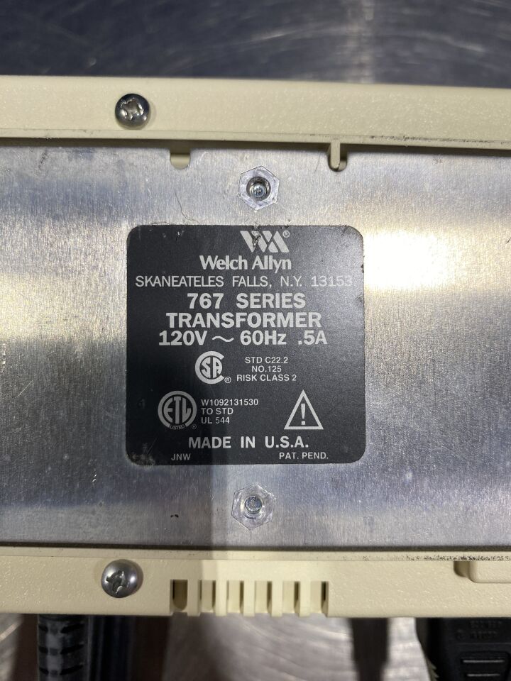 WELCH ALLYN 767 Series Diagnostic Center