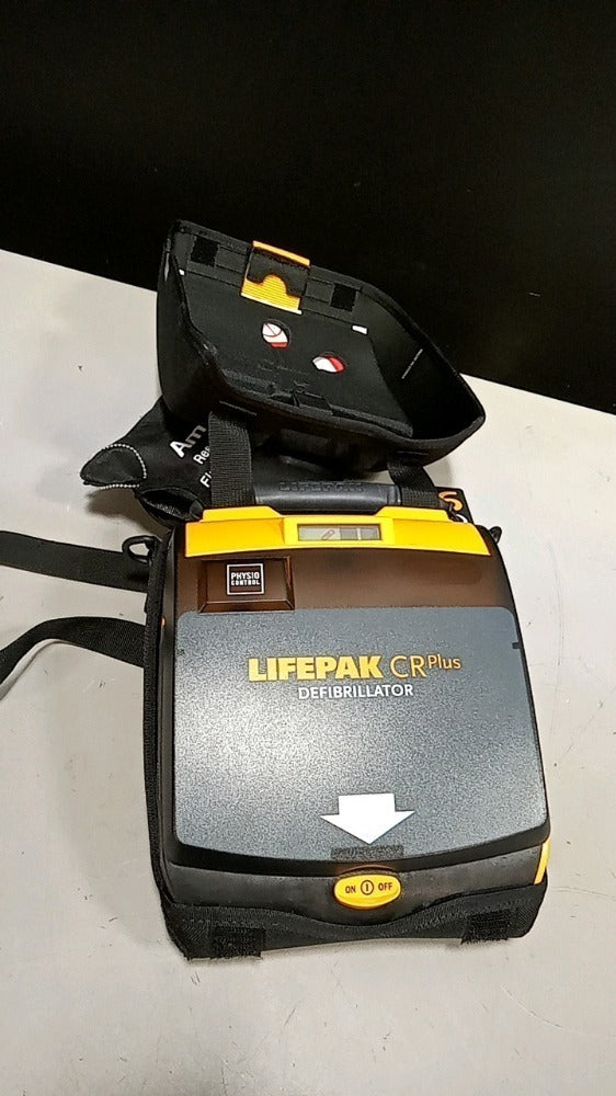 LOT #672 MEDTRONIC/PHYSIO-CONTROL LIFEPAK CR PLUS AED