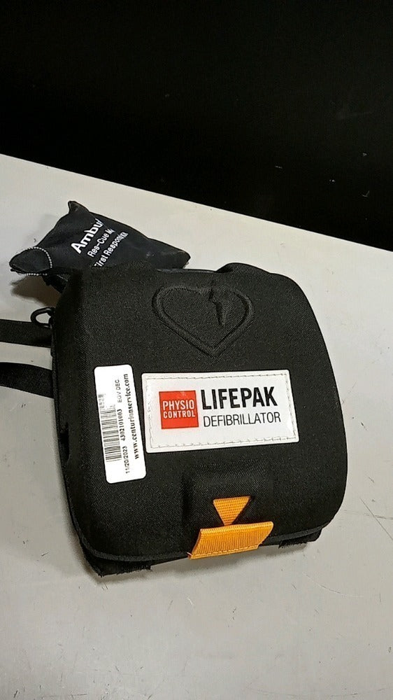 LOT #672 MEDTRONIC/PHYSIO-CONTROL LIFEPAK CR PLUS AED