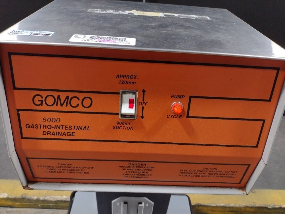 LOT #656 GOMCO SUCTION PUMP