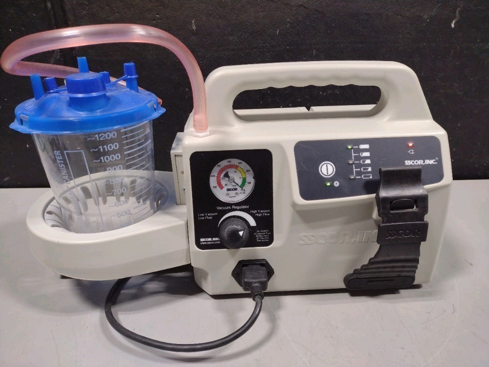 LOT #659 SSCOR. INC SUCTION PUMP