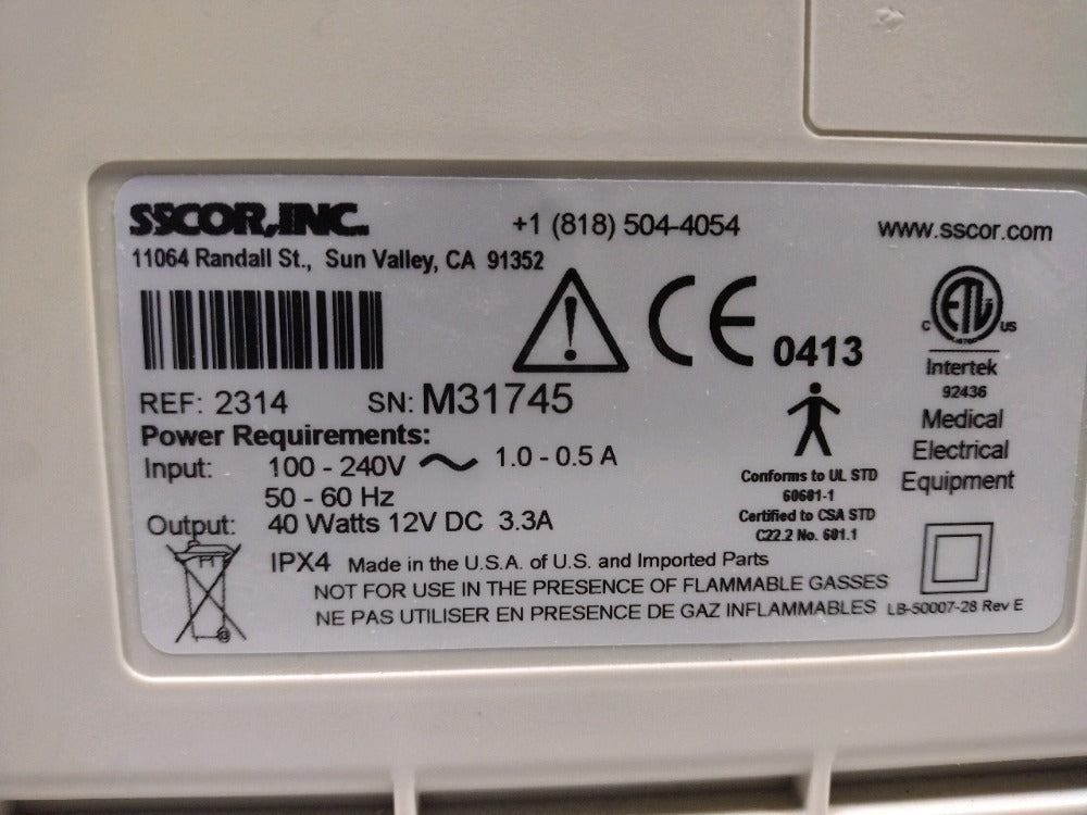 LOT #659 SSCOR. INC SUCTION PUMP