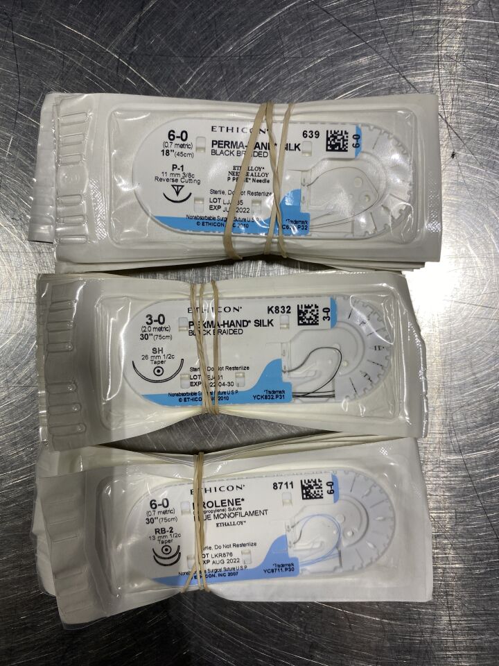 ETHICON Various Sutures