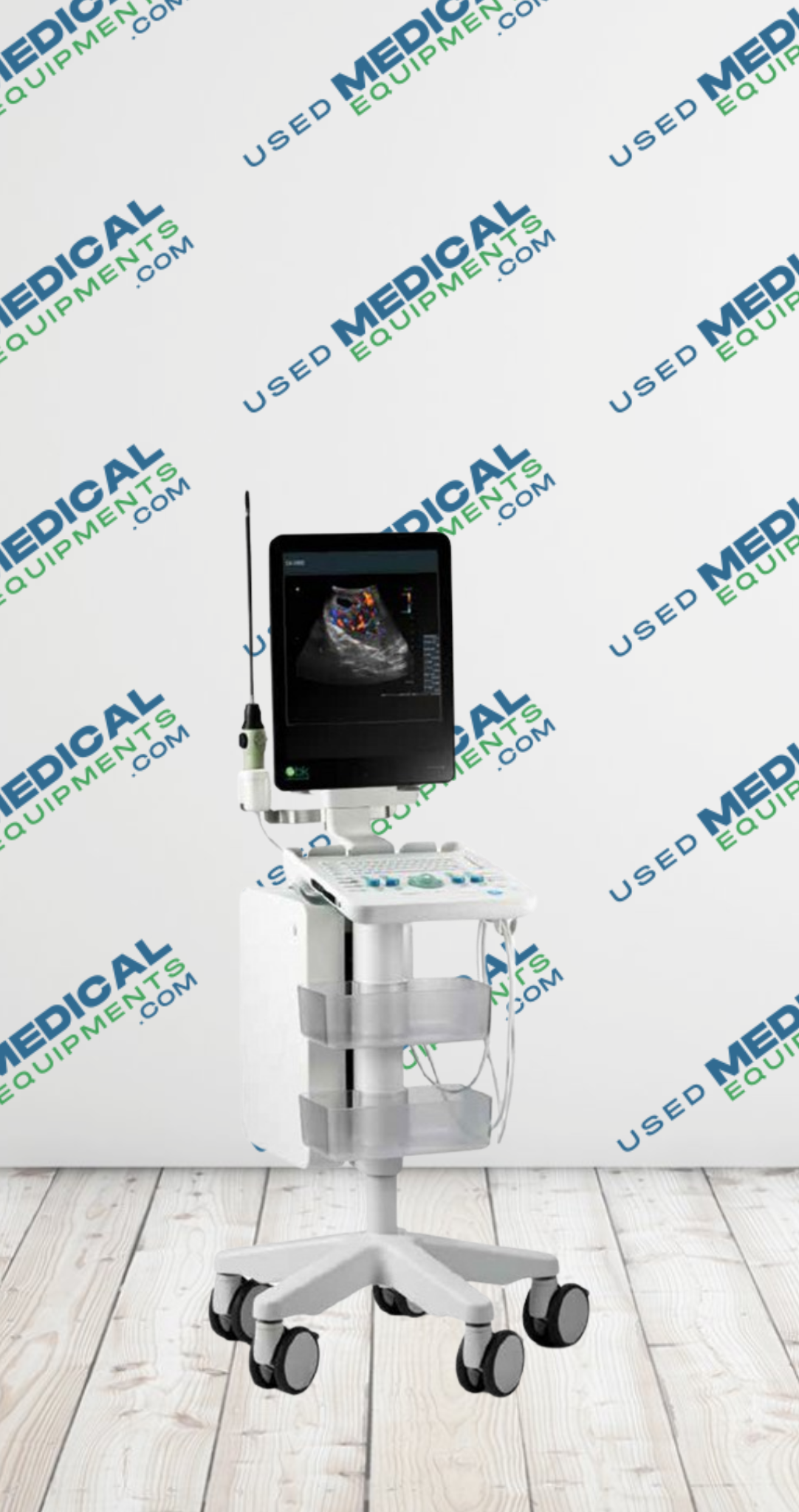 BK Medical Ultrasound Scanner 1202 Flex Focus 500