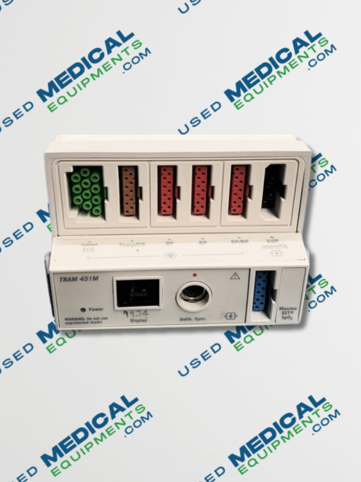 GE Medical Tram 451N5 Oximax Module