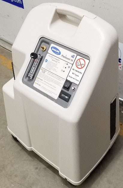 Invacare Platinum 10 Oxygen Concentrator