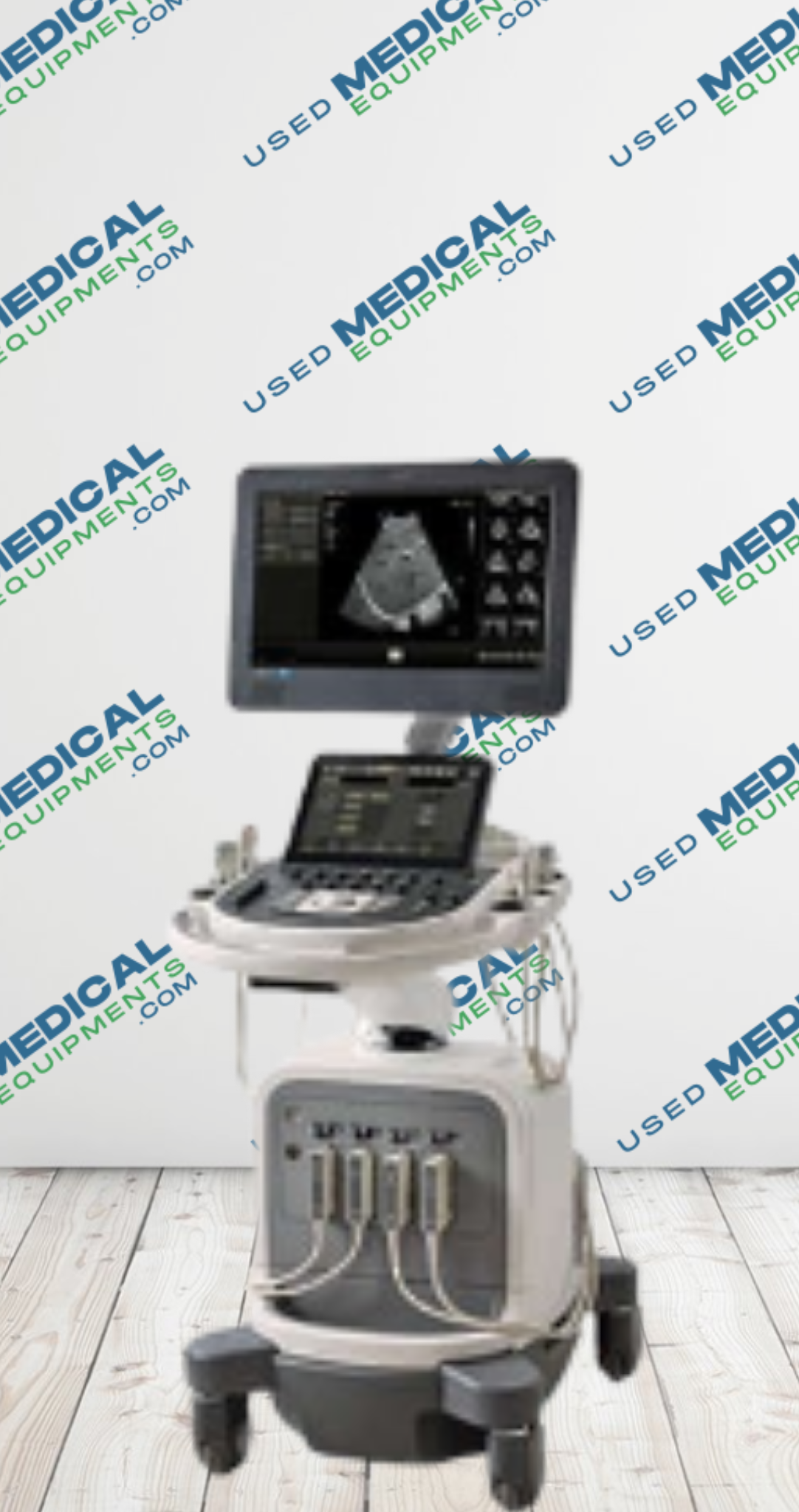 Philips Affiniti 50G Cardiovascular Ultrasound Console With S4-2 Probe 2017