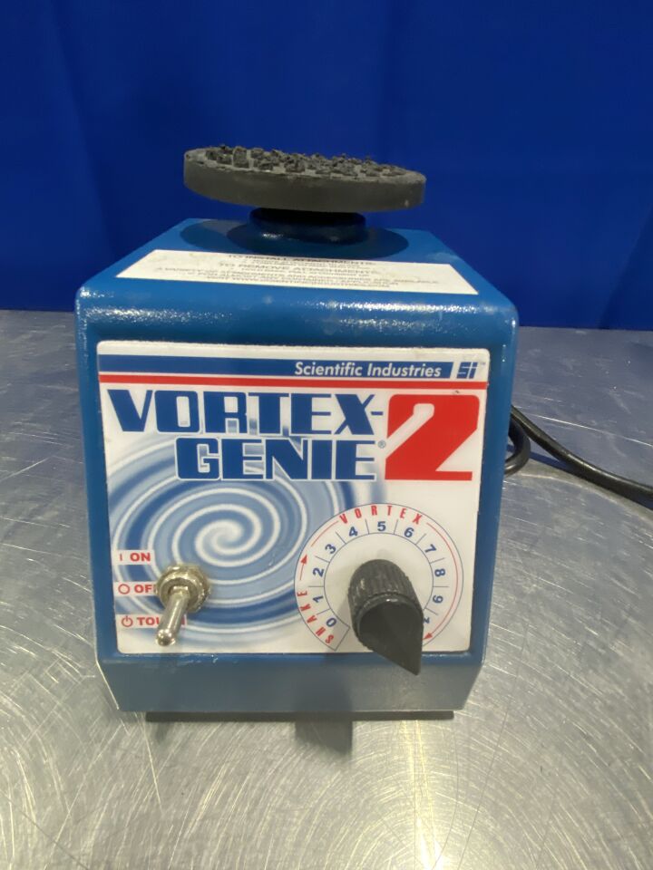 SCIENTIFIC INDUSTRIES Vortex Genie 2 G-560 Rotator/Mixer/Rocker