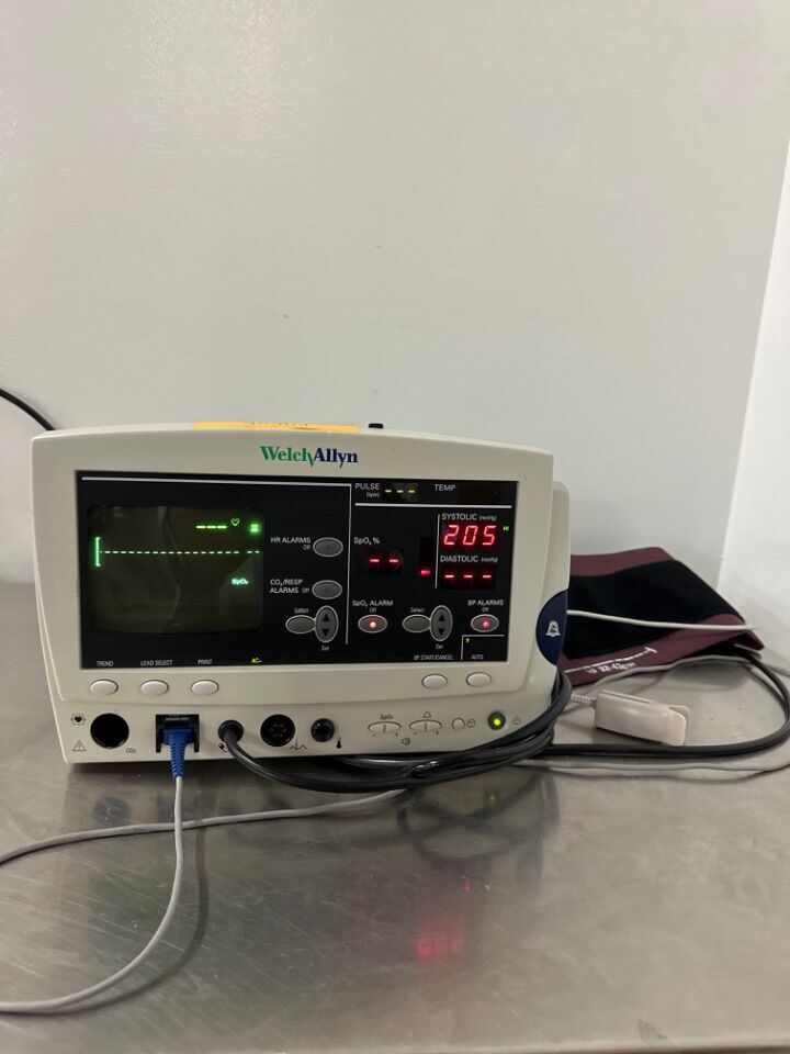 6200 SERIES Welch Allyn BP Monitor