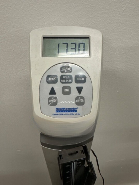 HEALTH-O-METER Professional 597KL Digital Scale