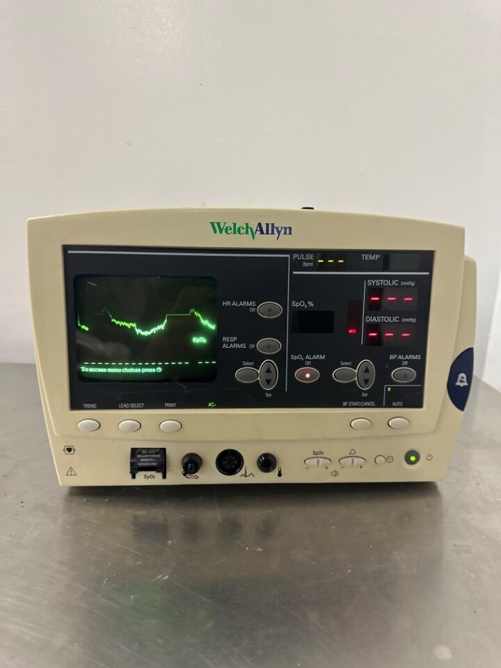 62000 SERIES Welch Allyn BP Monitor