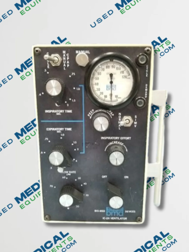 BMD IC-2A Ventilator