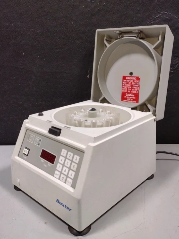 BAXTER IMMUFUGE II CENTRIFUGE