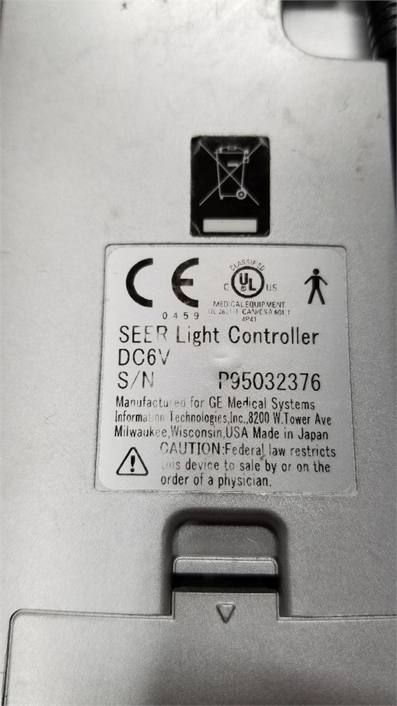 LOT # 412 GE SEER LIGHT CONTROLLER