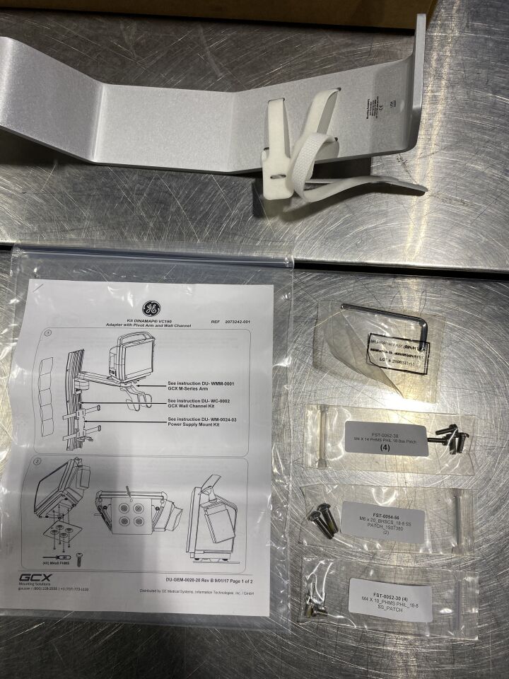 GCX 2073242-001 Kit Wall Mount