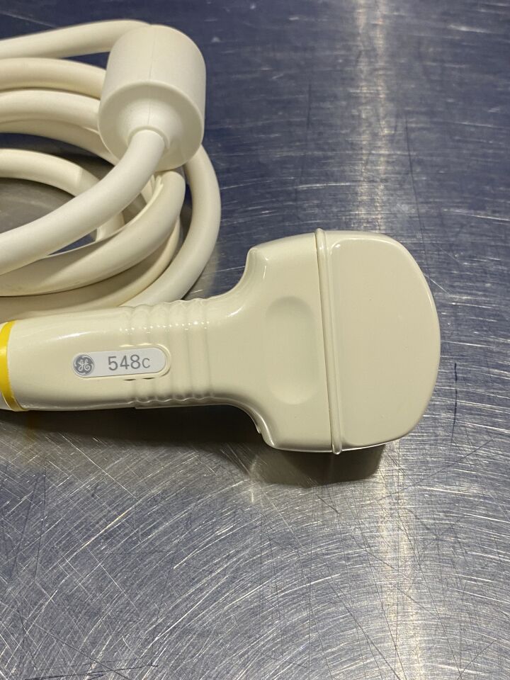 GE 548C Ultrasound Transducer