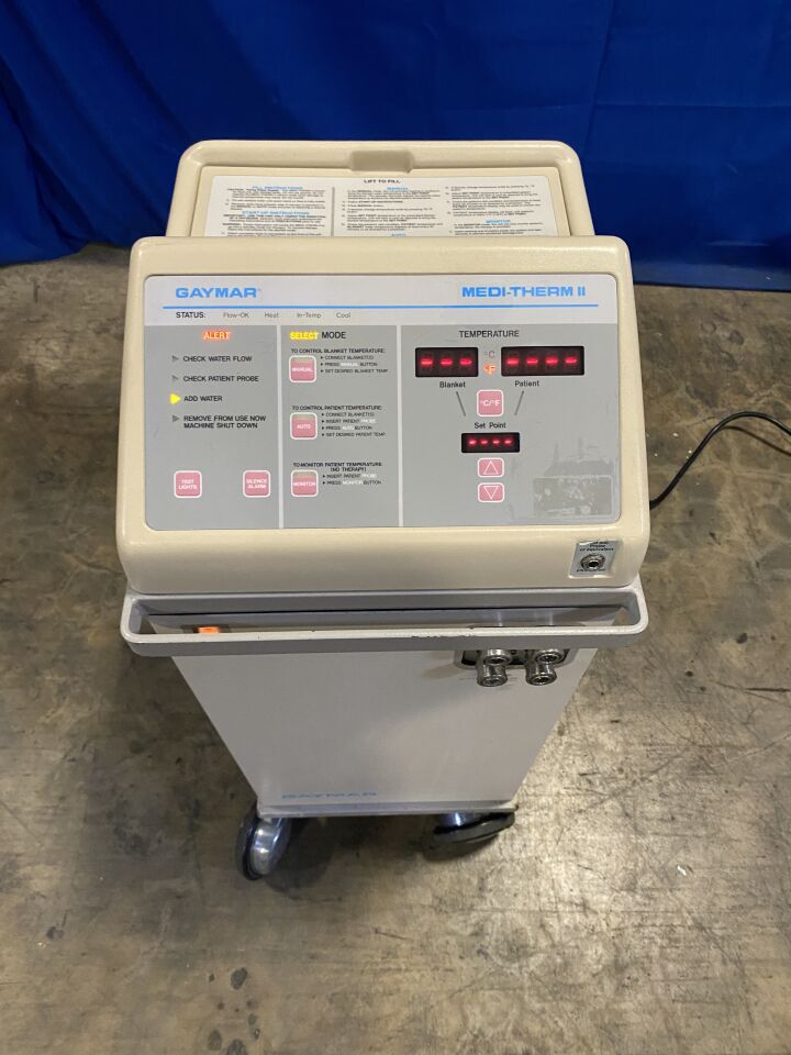 GAYMAR INDUSTRIES Medi-Therm III MTA 5900 Hypothermia Unit