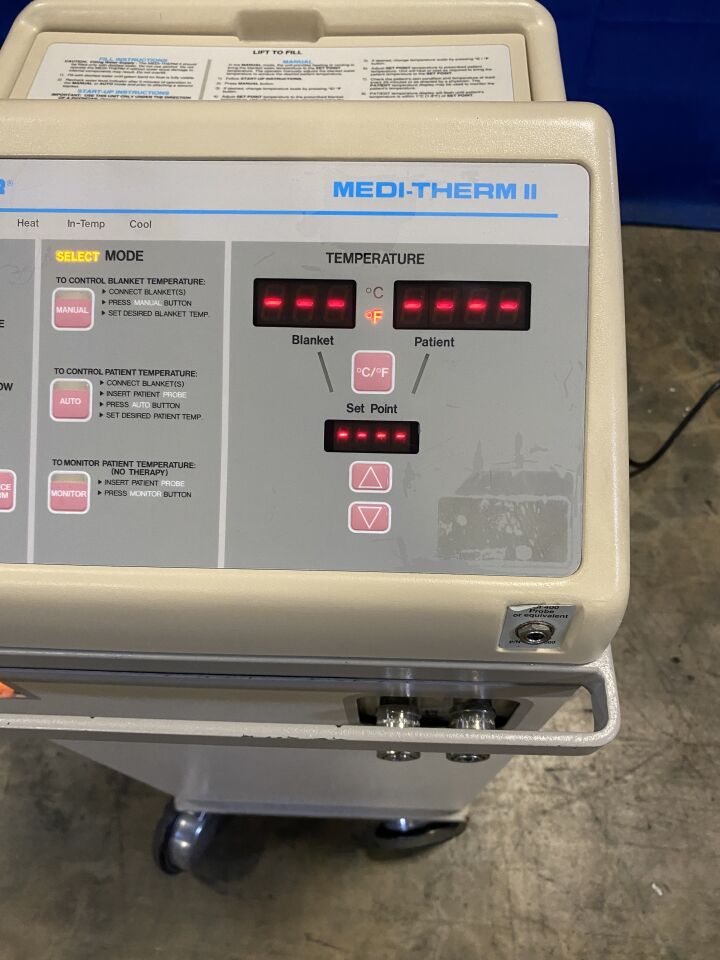 GAYMAR INDUSTRIES Medi-Therm III MTA 5900 Hypothermia Unit