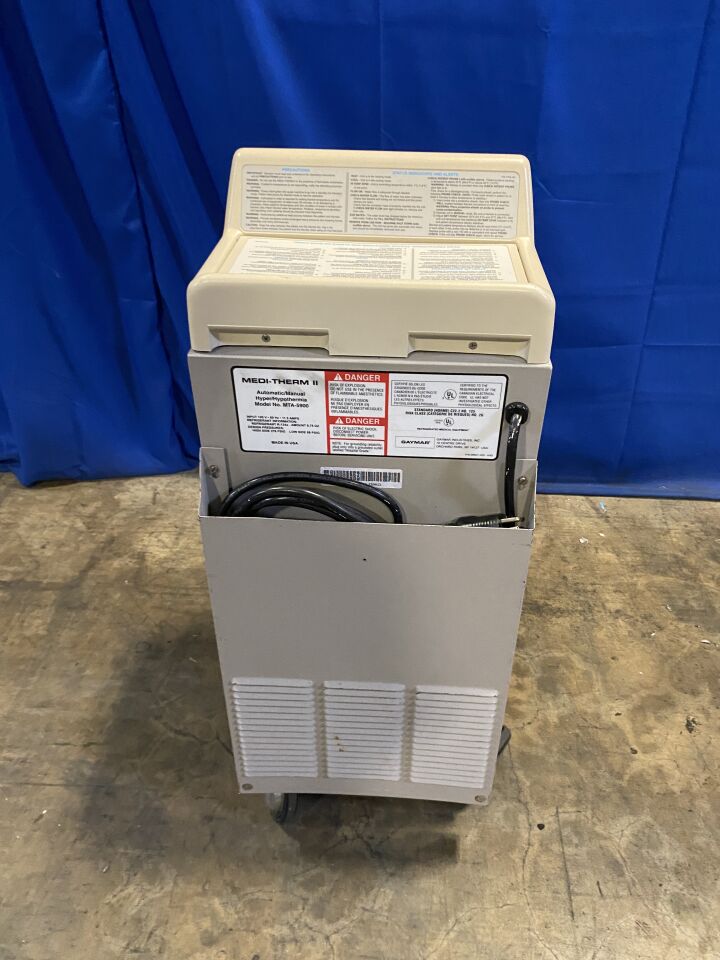 GAYMAR INDUSTRIES Medi-Therm III MTA 5900 Hypothermia Unit