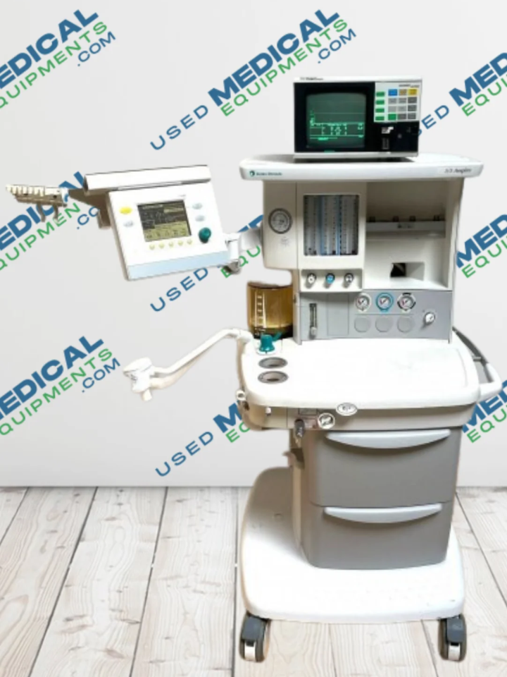 DATEX OHMEDA AESPIRE ANESTHESIA SYSTEM