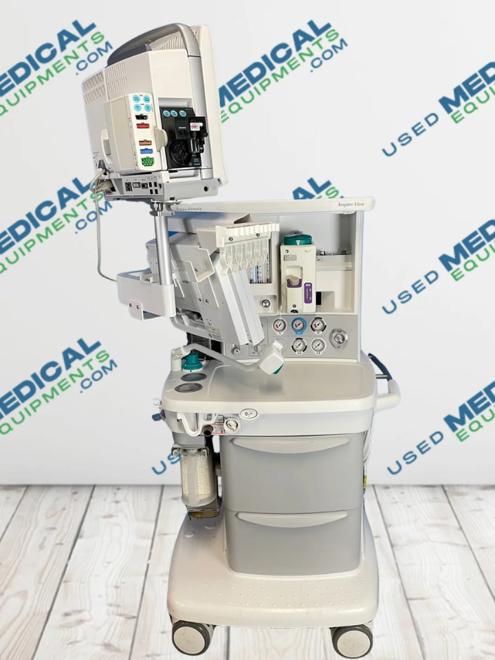 DATEX OHMEDA AESPIRE ANESTHESIA SYSTEM