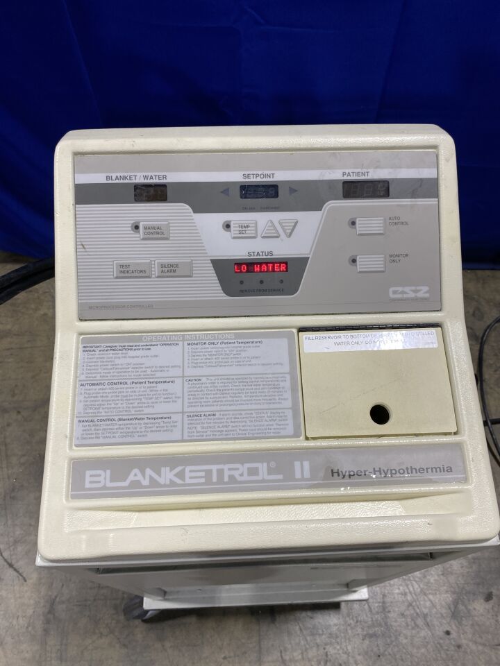 CINCINNATI SUB-ZERO Blanketrol II Hypothermia Unit