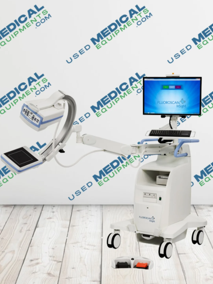 Hologic Fluoroscan InSight FD C-Arm w/ Printer and FootPedal