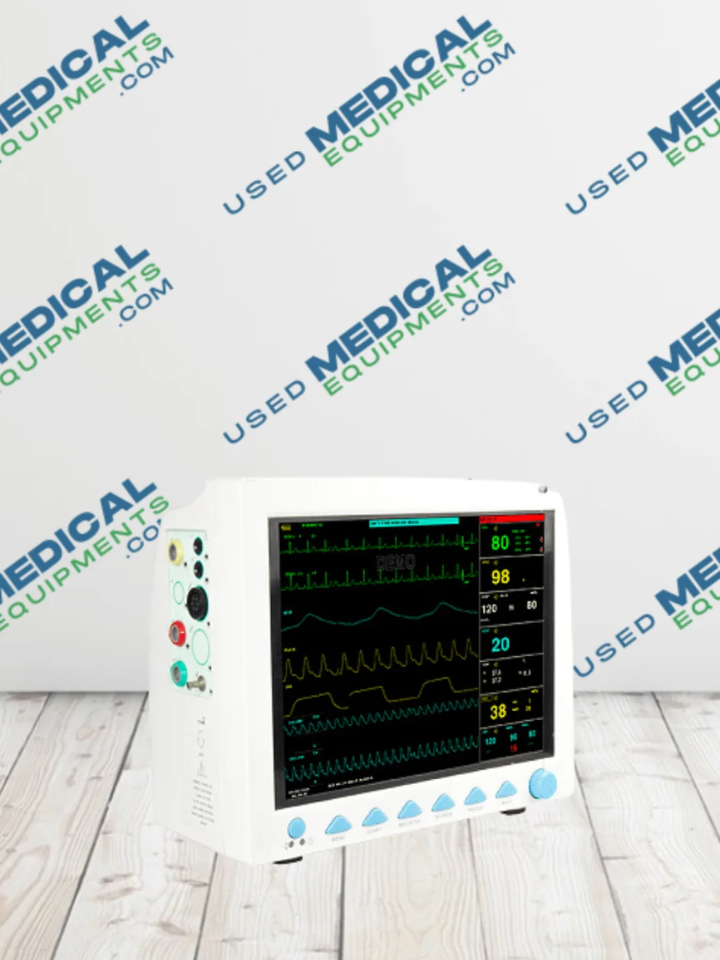 ICU CCU Portable Patient Monitor Vital Signs 7-Parameter CMS8000 Cardiac Machine