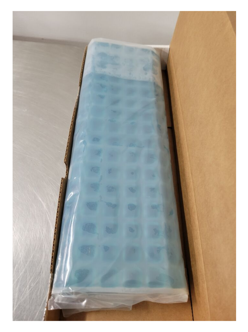 GP7700 Steris CUBZ TABLE GEL PAD, 18