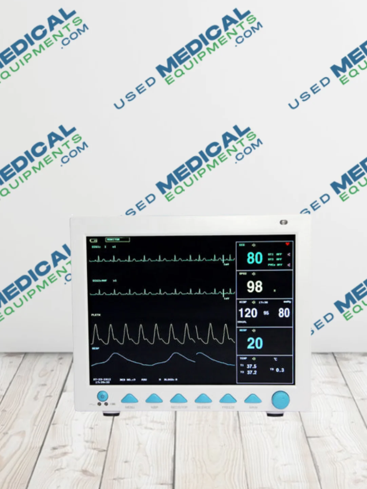 ICU CCU Portable Patient Monitor Vital Signs 7-Parameter CMS8000 Cardiac Machine