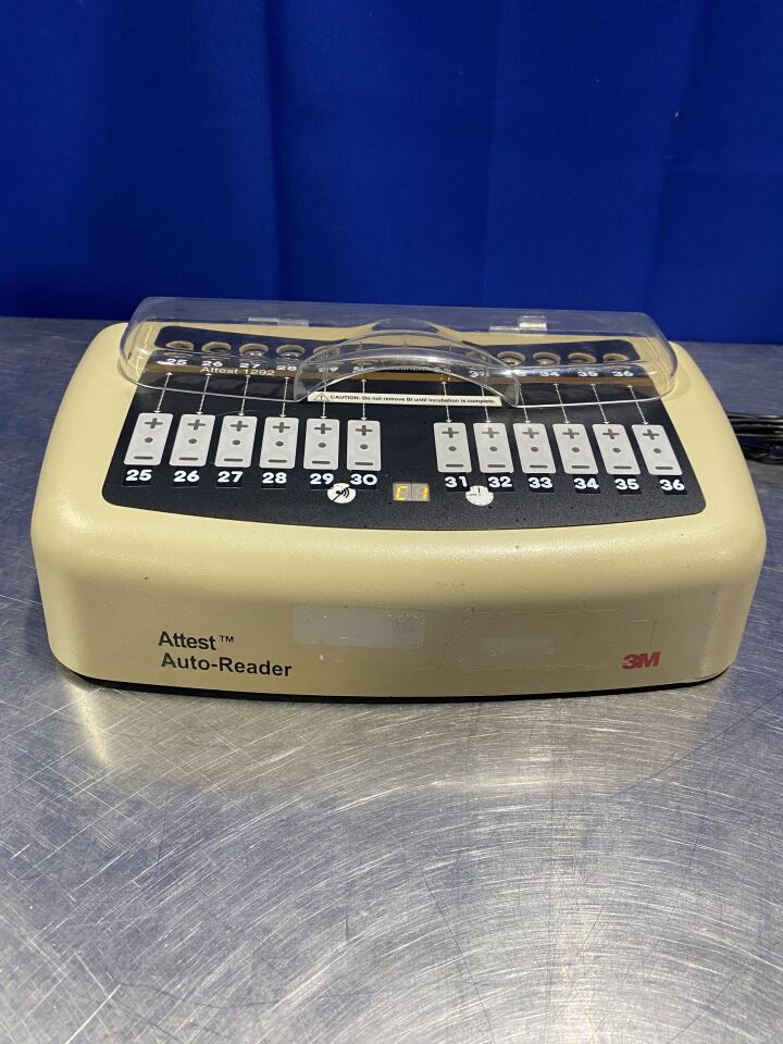 3M Attest Auto Reader 290 Incubator