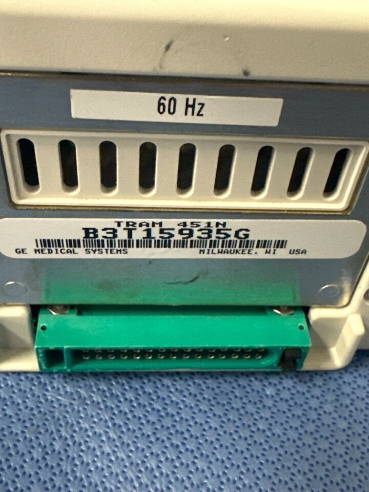 GE Tram 451N Multi-Parameter Module