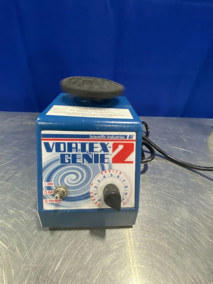 SCIENTIFIC INDUSTRIES Vortex Genie 2 G-560 Rotator/Mixer/Rocker