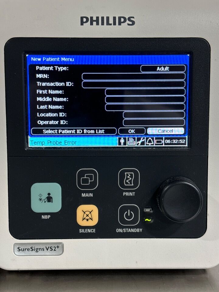 PHILIPS VS2+ BP Monitor