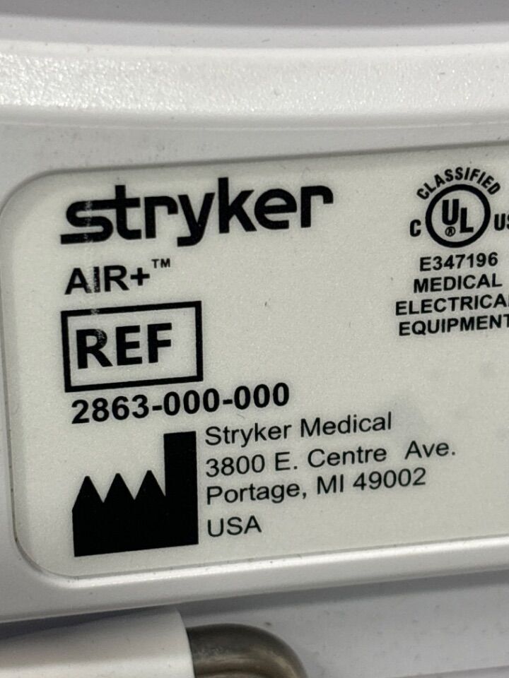 AIR 2863 Stryker Air Mattress Pump