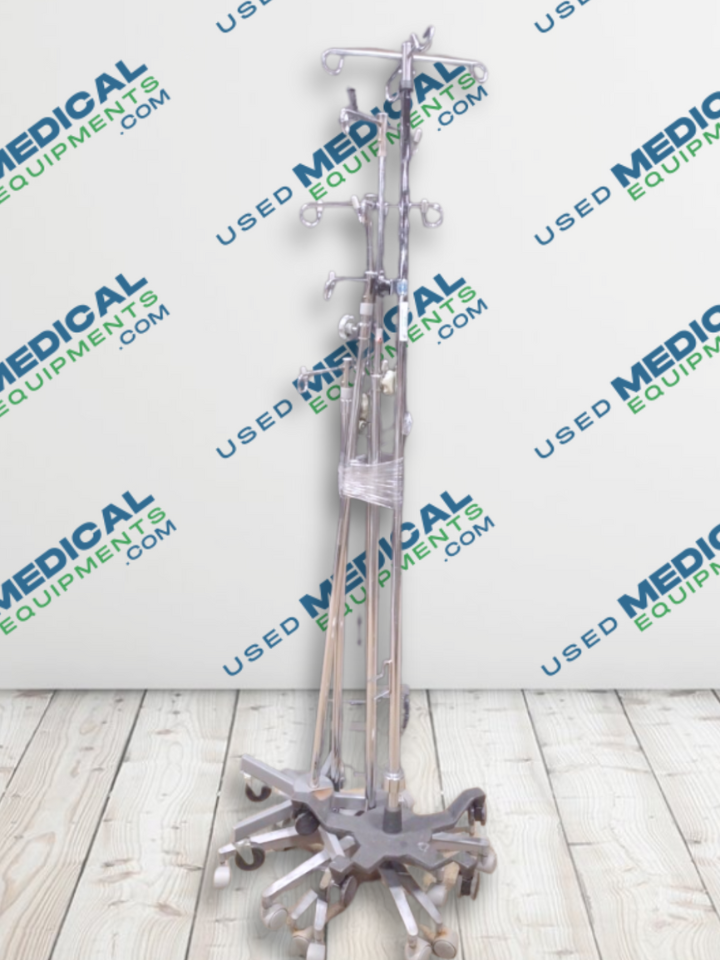 LOT OF IV POLES